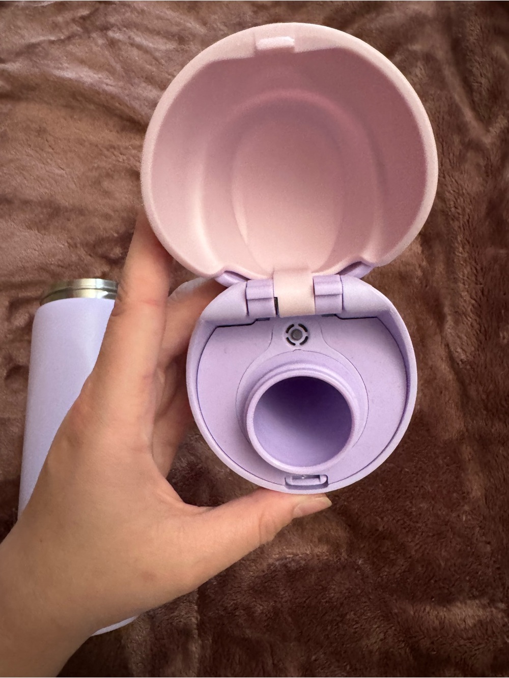 Pastel Lavender CIRKUL Water Bottle